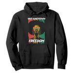 Juneteenth 1865 Freedom Hoodie Afro Melanin Woman African American Dripping