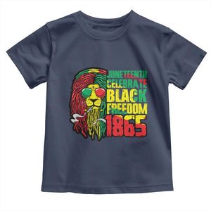 Juneteenth Baby Shirt Celebrate Black Freedom 1865 Dope Dreadlocks Lion Locs Rasta Hair