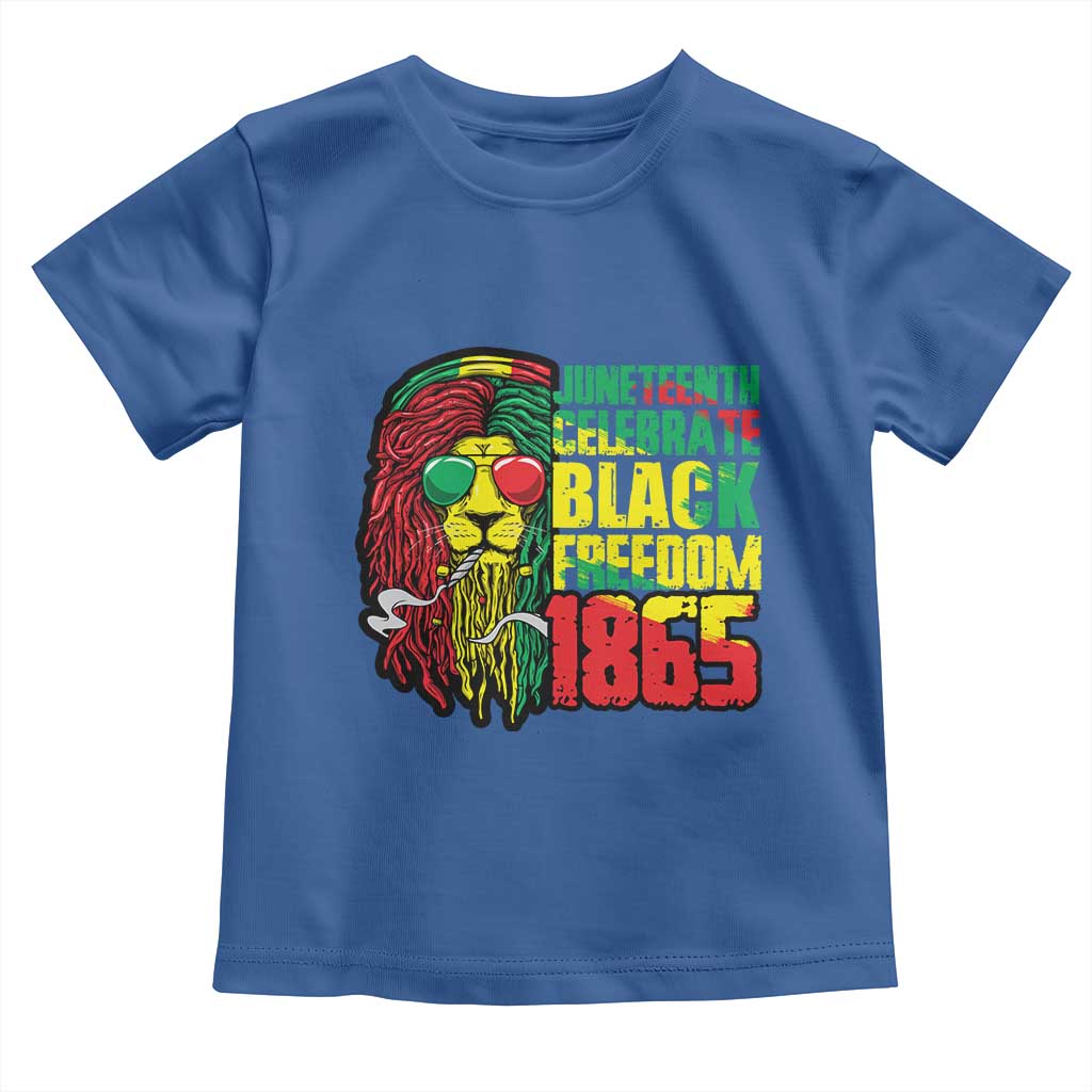 Juneteenth Baby Shirt Celebrate Black Freedom 1865 Dope Dreadlocks Lion Locs Rasta Hair