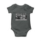 Inspirational Civil Right Leaders Baby Onesie Legends of Black History