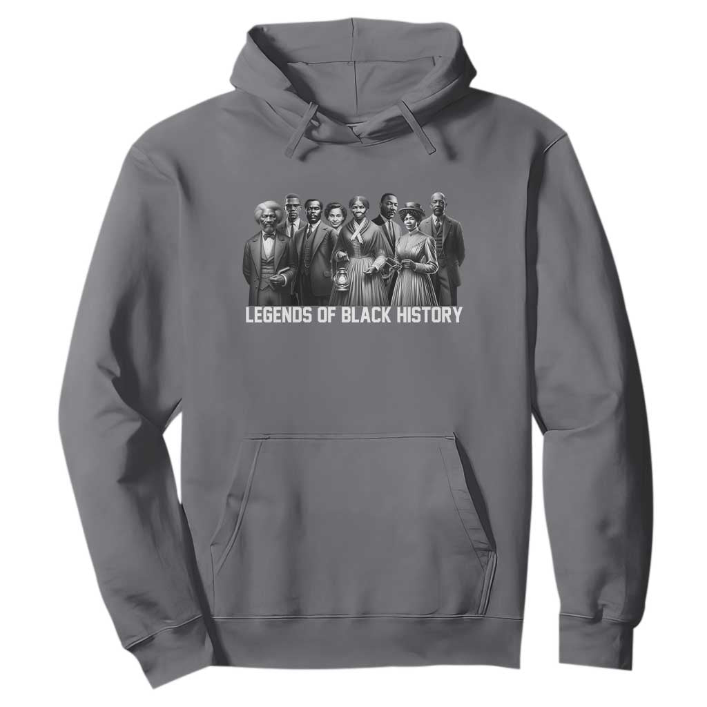 Inspirational Civil Right Leaders Hoodie Legends of Black History
