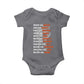 Inspirational Civil Right Leaders Baby Onesie Dream Like Martin Black History African American Pride