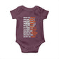 Inspirational Civil Right Leaders Baby Onesie Dream Like Martin Black History African American Pride