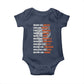 Inspirational Civil Right Leaders Baby Onesie Dream Like Martin Black History African American Pride