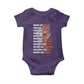 Inspirational Civil Right Leaders Baby Onesie Dream Like Martin Black History African American Pride