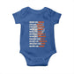 Inspirational Civil Right Leaders Baby Onesie Dream Like Martin Black History African American Pride