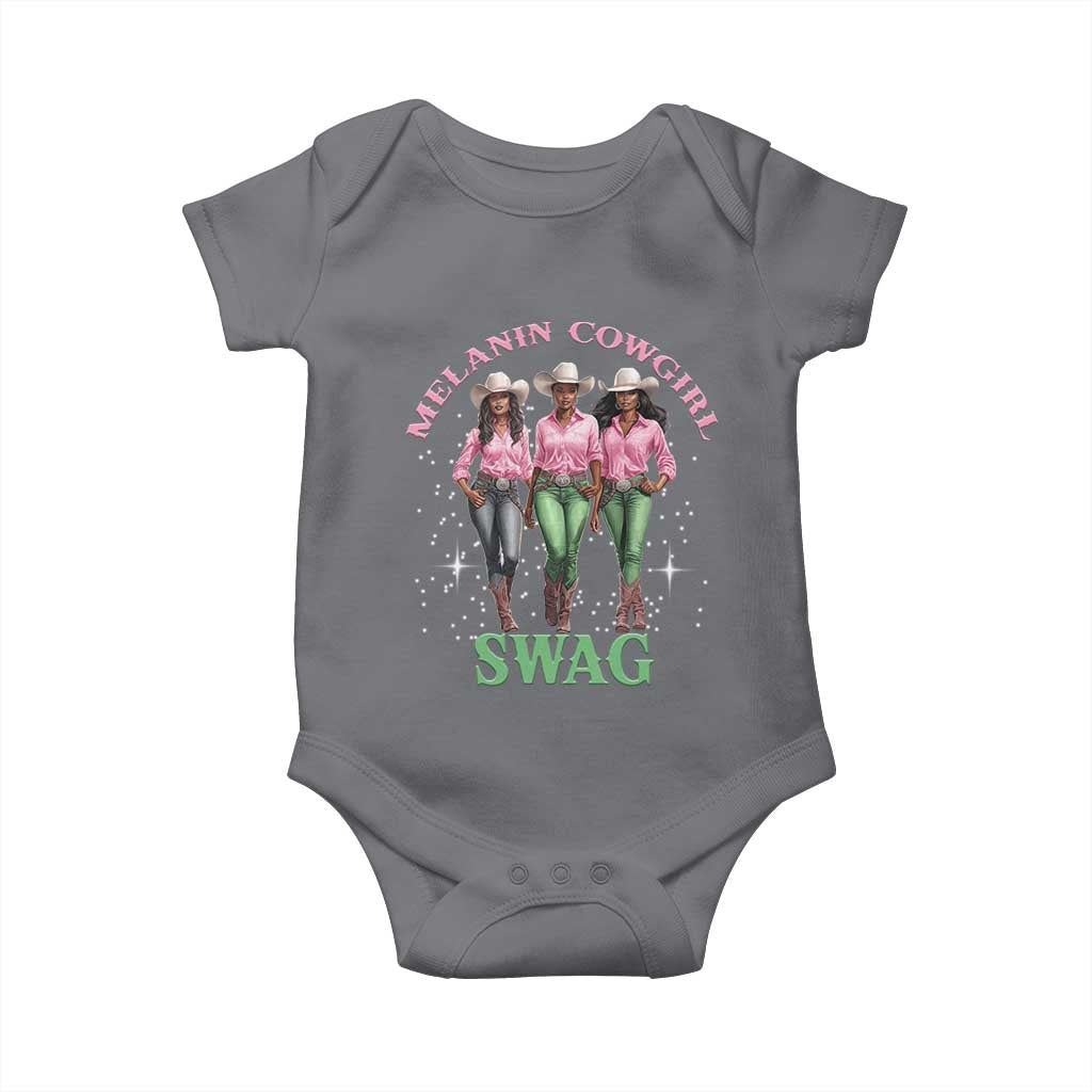 African Melanin Cowgirl Swag Baby Onesie Cowgirls Black History