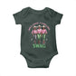 African Melanin Cowgirl Swag Baby Onesie Cowgirls Black History