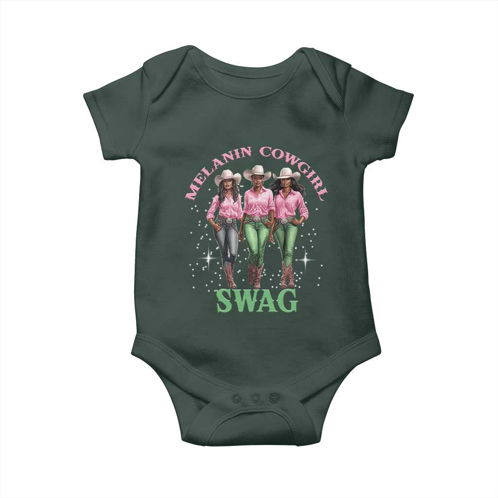 African Melanin Cowgirl Swag Baby Onesie Cowgirls Black History
