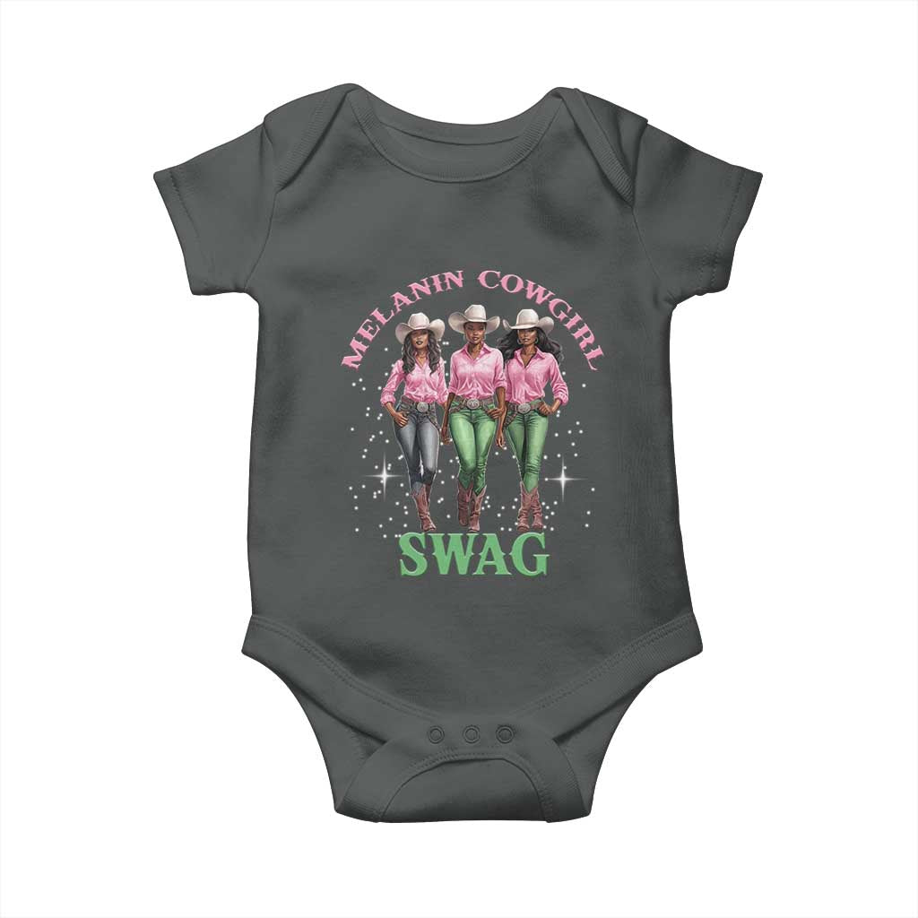 African Melanin Cowgirl Swag Baby Onesie Cowgirls Black History