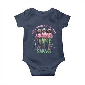 African Melanin Cowgirl Swag Baby Onesie Cowgirls Black History