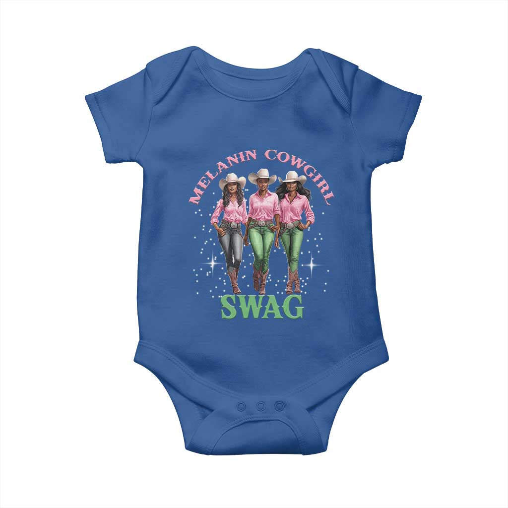 African Melanin Cowgirl Swag Baby Onesie Cowgirls Black History