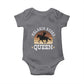 African Melanin Rodeo Queen Baby Onesie Cowgirl Riding Horse Cowgirls Retro
