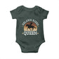 African Melanin Rodeo Queen Baby Onesie Cowgirl Riding Horse Cowgirls Retro