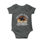 African Melanin Rodeo Queen Baby Onesie Cowgirl Riding Horse Cowgirls Retro