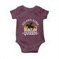 African Melanin Rodeo Queen Baby Onesie Cowgirl Riding Horse Cowgirls Retro