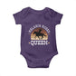 African Melanin Rodeo Queen Baby Onesie Cowgirl Riding Horse Cowgirls Retro