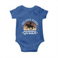 African Melanin Rodeo Queen Baby Onesie Cowgirl Riding Horse Cowgirls Retro