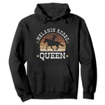 African Melanin Rodeo Queen Hoodie Cowgirl Riding Horse Cowgirls Retro