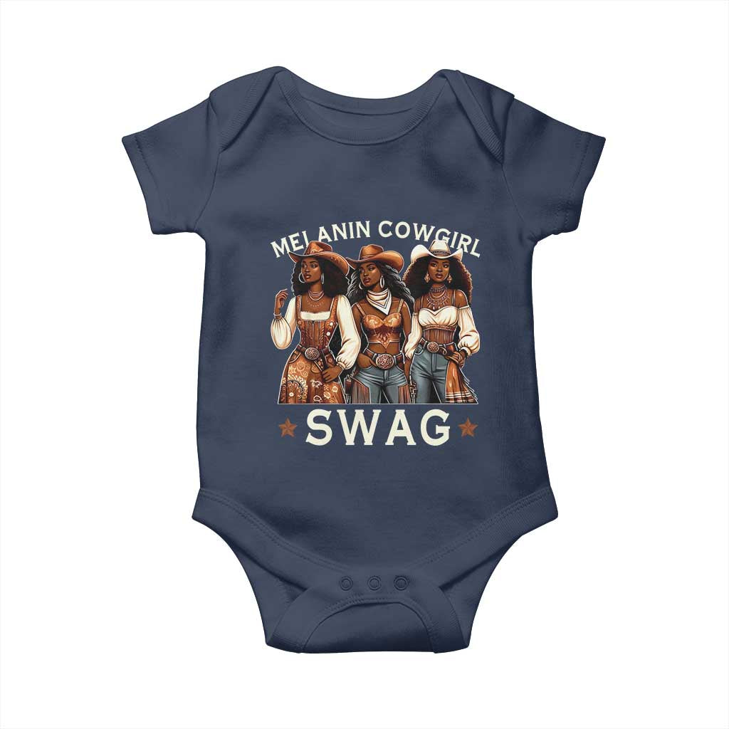 African Melanin Cowgirl Swag Baby Onesie Slay Cowgirls Black History