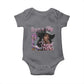 Melanin Cowgirl Boots & Bling Baby Onesie It's A Cowgirl Thing Black Girls