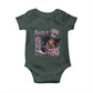 Melanin Cowgirl Boots & Bling Baby Onesie It's A Cowgirl Thing Black Girls