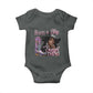 Melanin Cowgirl Boots & Bling Baby Onesie It's A Cowgirl Thing Black Girls