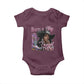 Melanin Cowgirl Boots & Bling Baby Onesie It's A Cowgirl Thing Black Girls