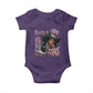 Melanin Cowgirl Boots & Bling Baby Onesie It's A Cowgirl Thing Black Girls