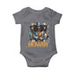 Howdy Melanin Cowgirl Baby Onesie Retro Western Rodeo Cowgirls Black History