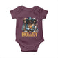 Howdy Melanin Cowgirl Baby Onesie Retro Western Rodeo Cowgirls Black History