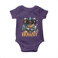 Howdy Melanin Cowgirl Baby Onesie Retro Western Rodeo Cowgirls Black History