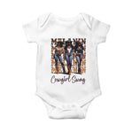 African Melanin Cowgirl Swag Baby Onesie Cowgirls Black History Pride