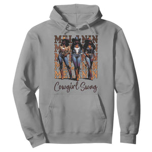 African Melanin Cowgirl Swag Hoodie Cowgirls Black History Pride