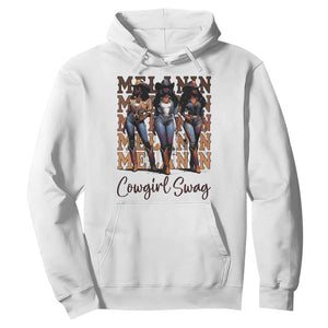 African Melanin Cowgirl Swag Hoodie Cowgirls Black History Pride