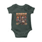 Howdy African Melanin Cowgirl Baby Onesie Black History Western Rodeo Texas