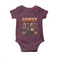 Howdy African Melanin Cowgirl Baby Onesie Black History Western Rodeo Texas