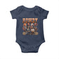 Howdy African Melanin Cowgirl Baby Onesie Black History Western Rodeo Texas