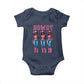 Howdy Melanin Cowgirl Baby Onesie Western Rodeo Women Black Cowgirls
