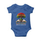 Black History Teacher Baby Onesie Proud Black Culture Tree of Life