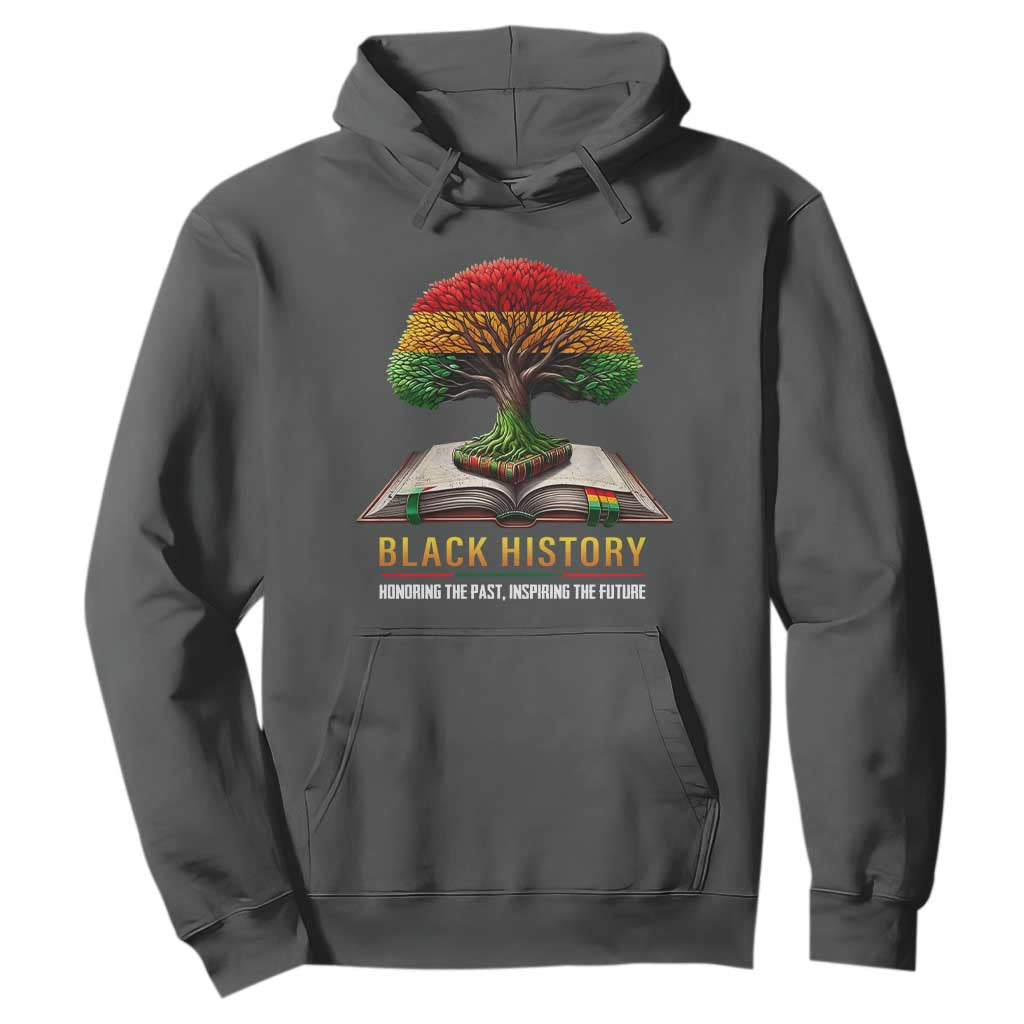 Black History Teacher Hoodie Proud Black Culture Tree of Life