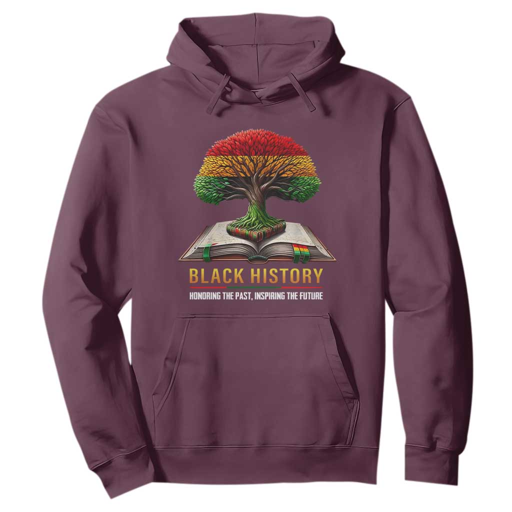Black History Teacher Hoodie Proud Black Culture Tree of Life