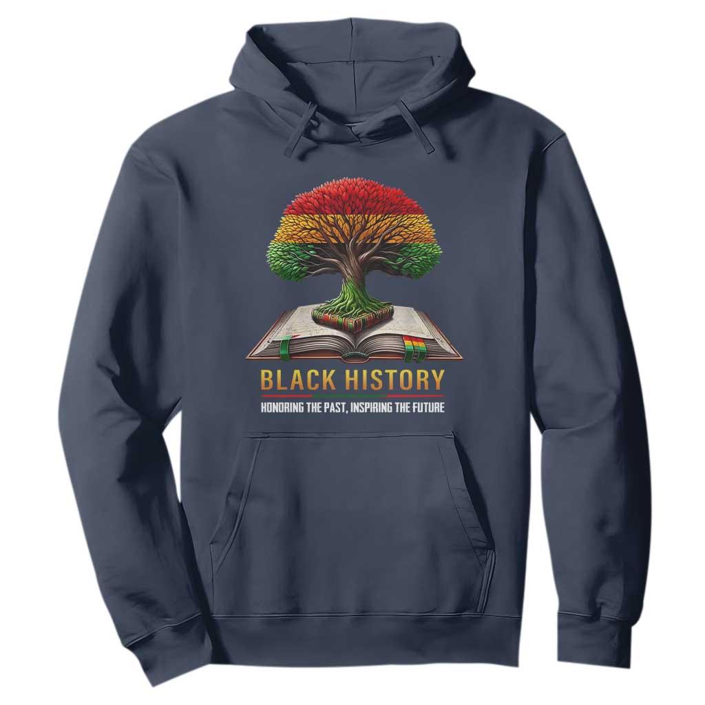 Black History Teacher Hoodie Proud Black Culture Tree of Life