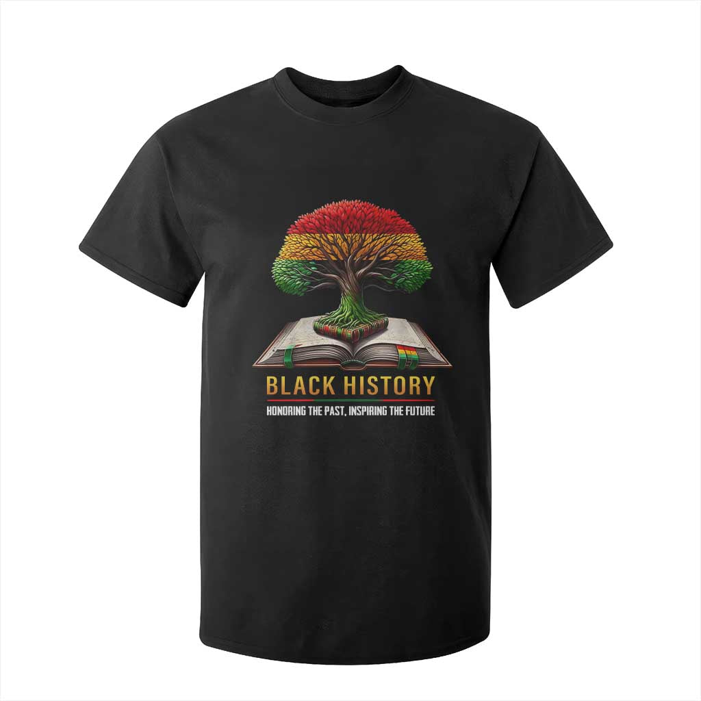 Black History Teacher T Shirt For Kid Proud Black Culture Tree of Life