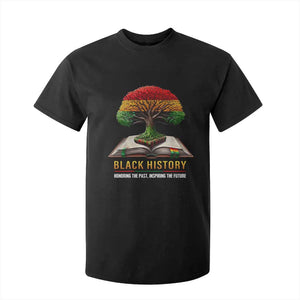 Black History Teacher T Shirt For Kid Proud Black Culture Tree of Life