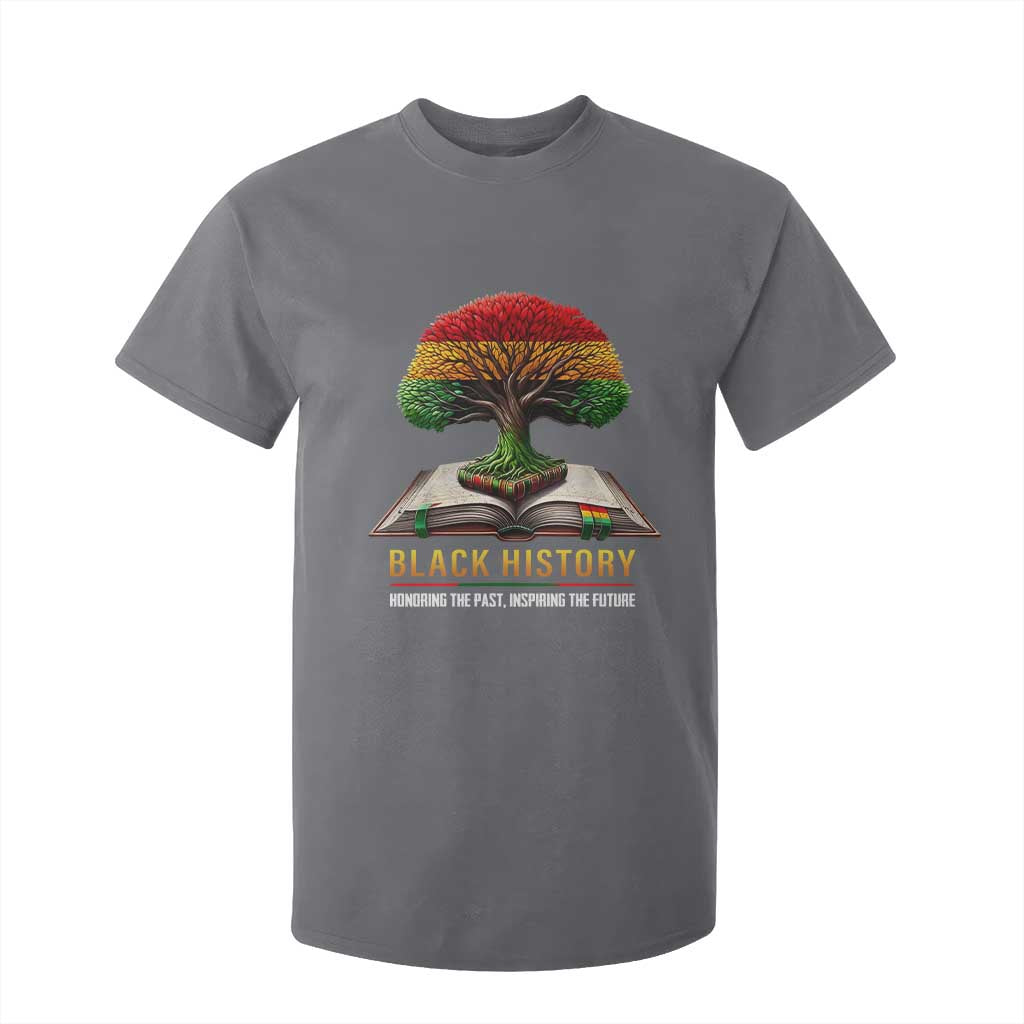 Black History Teacher T Shirt For Kid Proud Black Culture Tree of Life