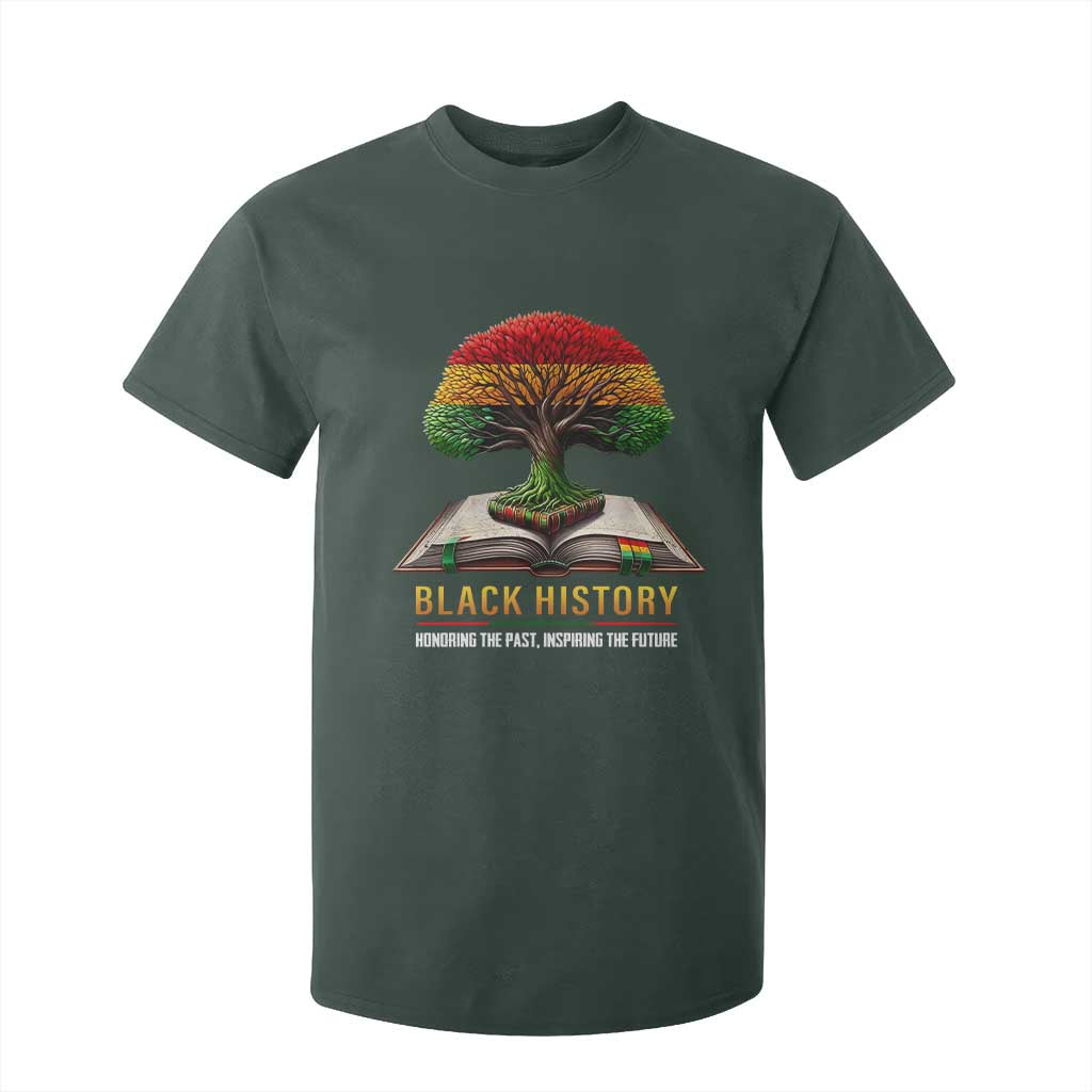Black History Teacher T Shirt For Kid Proud Black Culture Tree of Life