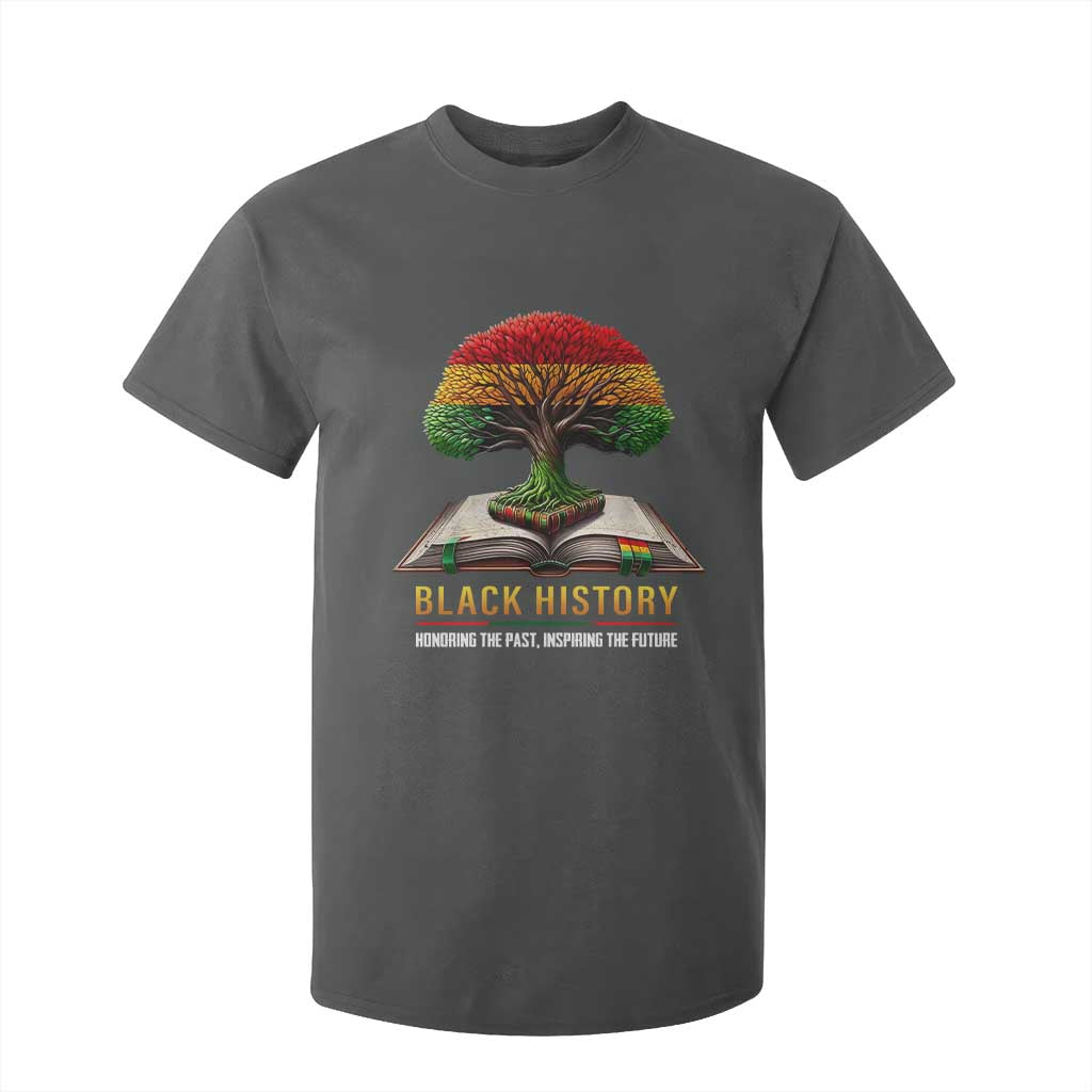 Black History Teacher T Shirt For Kid Proud Black Culture Tree of Life