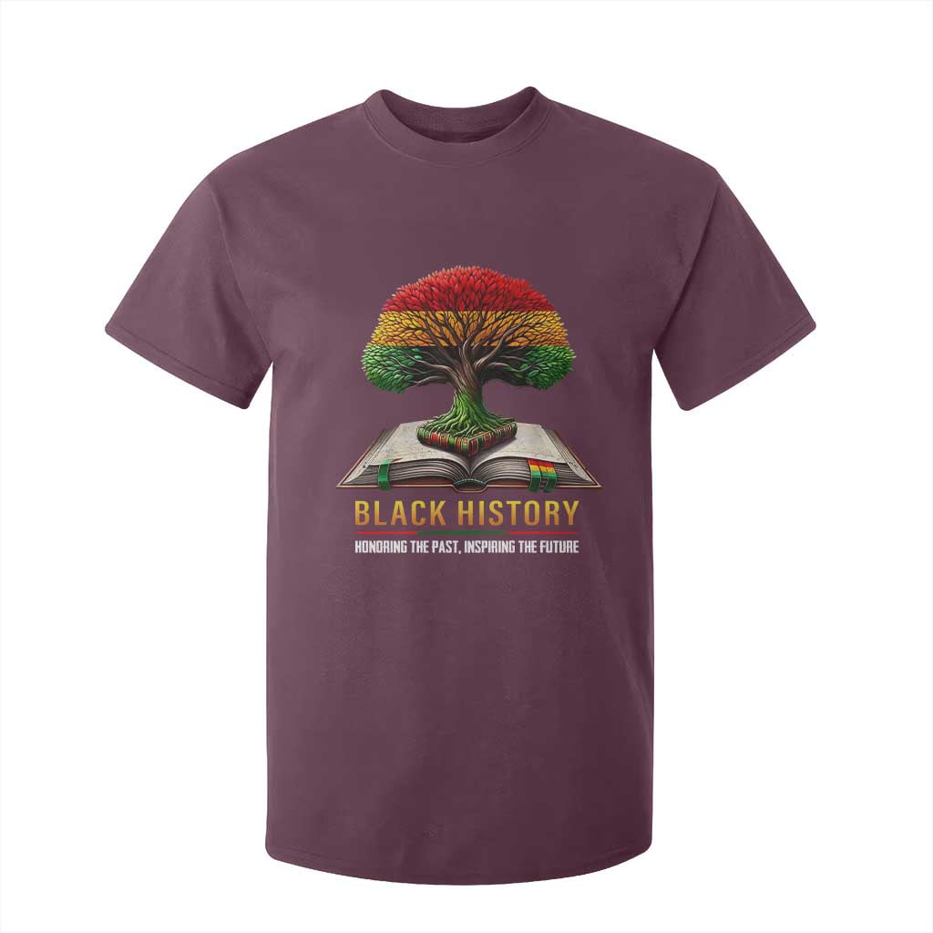 Black History Teacher T Shirt For Kid Proud Black Culture Tree of Life