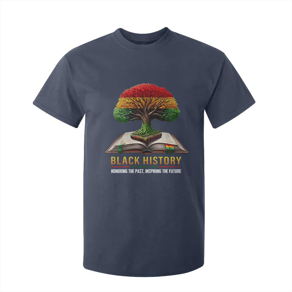 Black History Teacher T Shirt For Kid Proud Black Culture Tree of Life